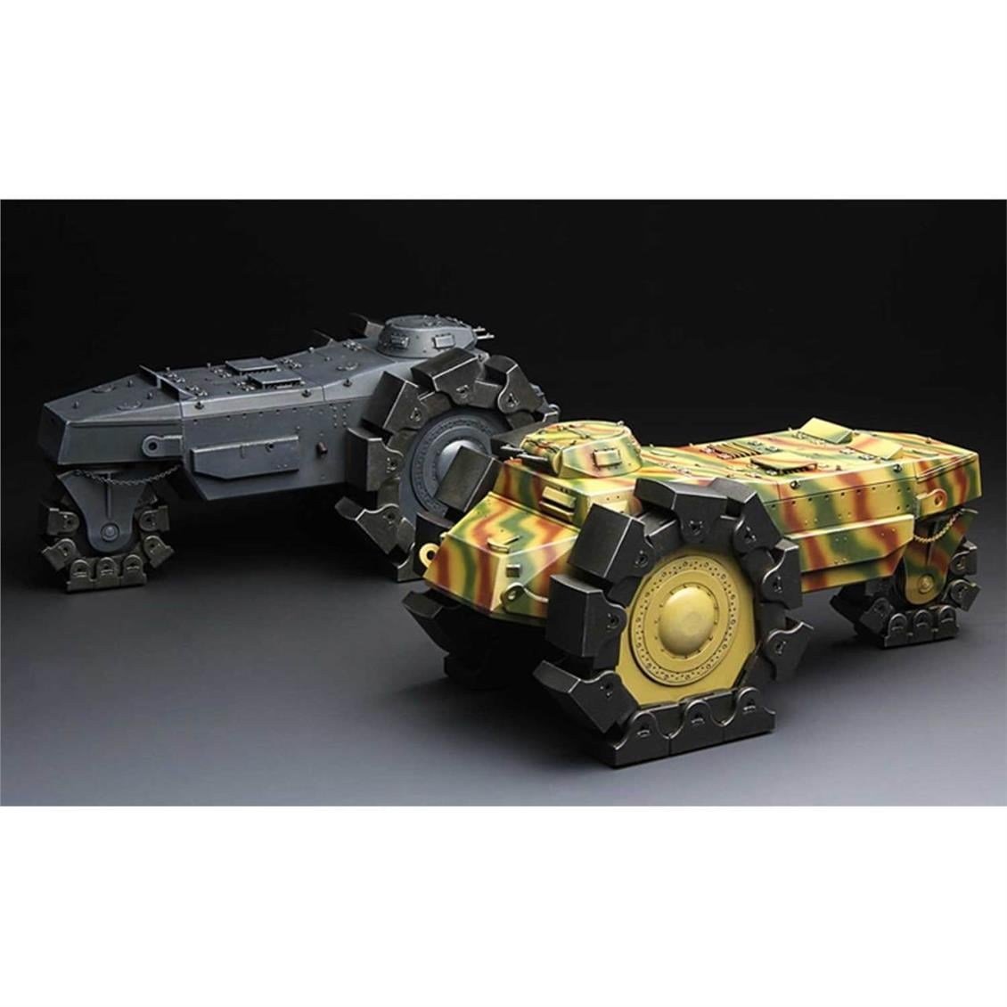 Meng SS-001 1/35 Ölçek, VsKfz 617 Mayın İmha Aracı, Plastik Model Kiti
