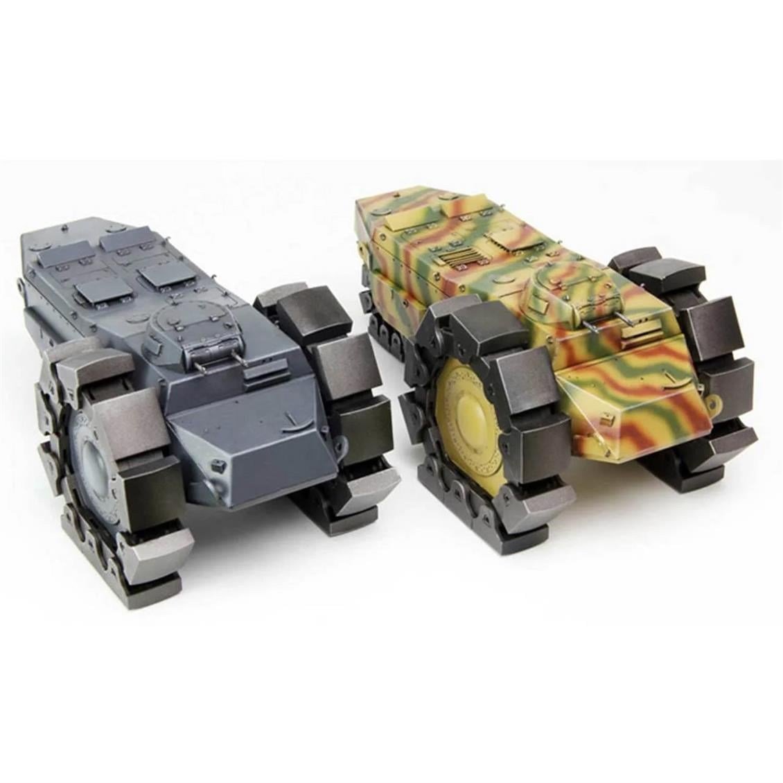 Meng SS-001 1/35 Ölçek, VsKfz 617 Mayın İmha Aracı, Plastik Model Kiti
