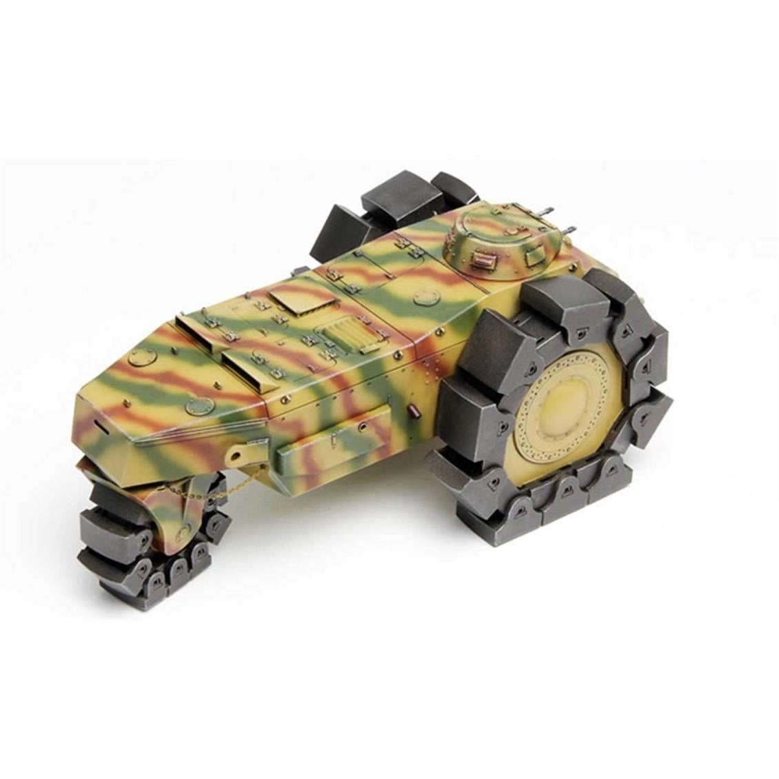Meng SS-001 1/35 Ölçek, VsKfz 617 Mayın İmha Aracı, Plastik Model Kiti