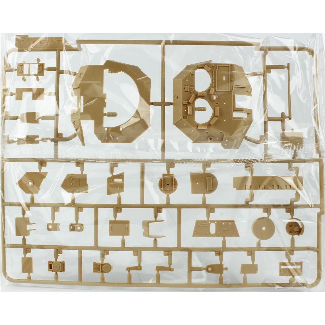 Meng SS-004 1/35 Ölçek, M2A3 Bradley, BUSK III Ekipmanlı Askeri Aracı, Plastik Model Kiti
