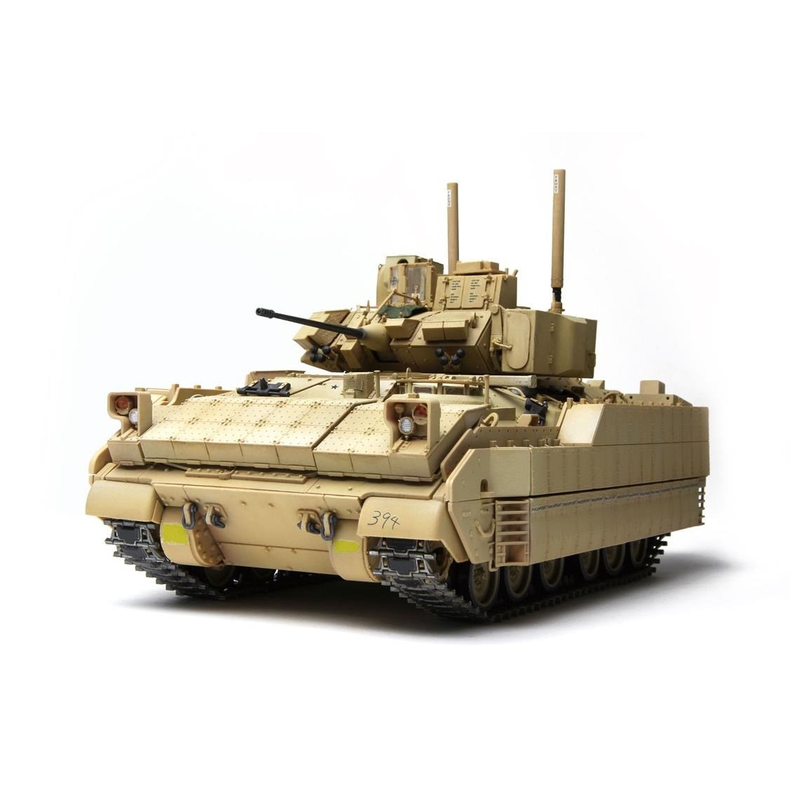 Meng SS-004 1/35 Ölçek, M2A3 Bradley, BUSK III Ekipmanlı Askeri Aracı, Plastik Model Kiti