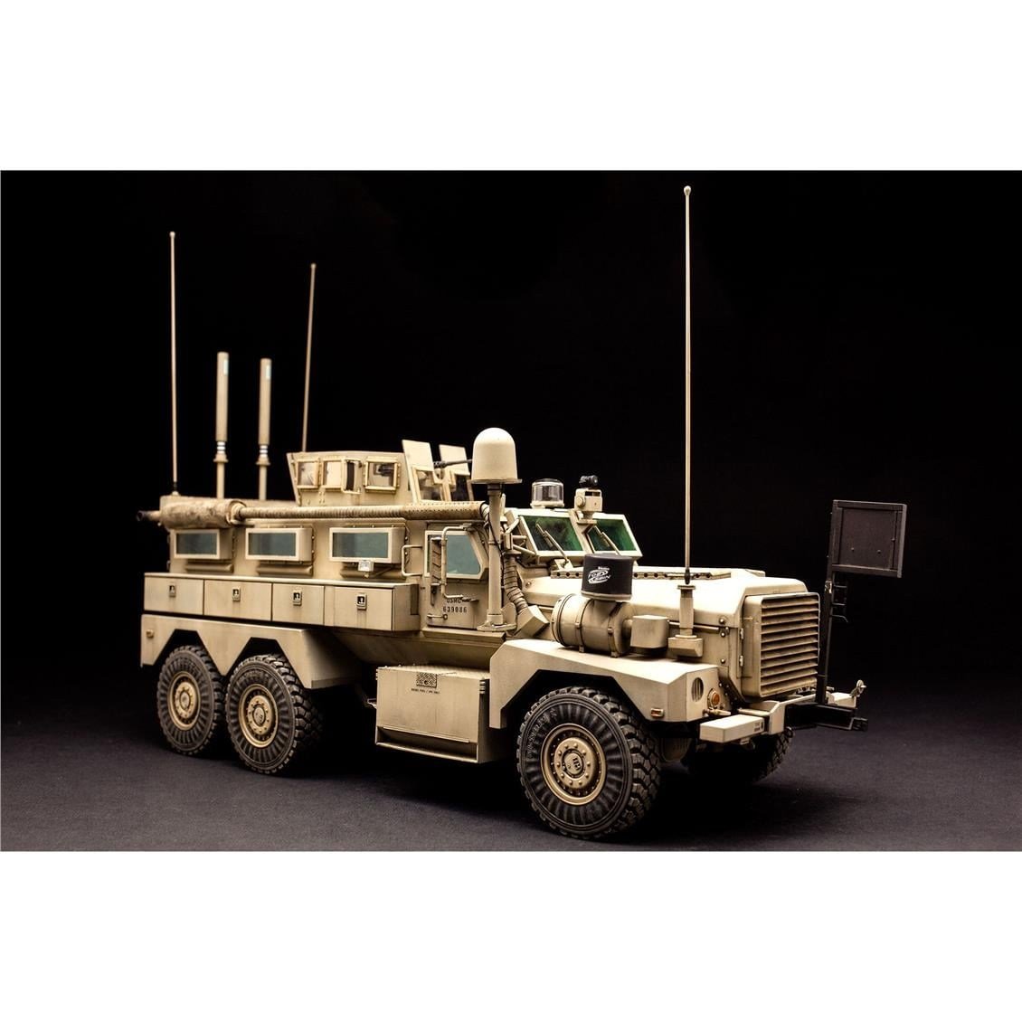 Meng SS-005 1/35 Ölçek, Cougar 6x6 Mrap Zırhlı Personel Taşıyıcı, Plastik Model Kiti