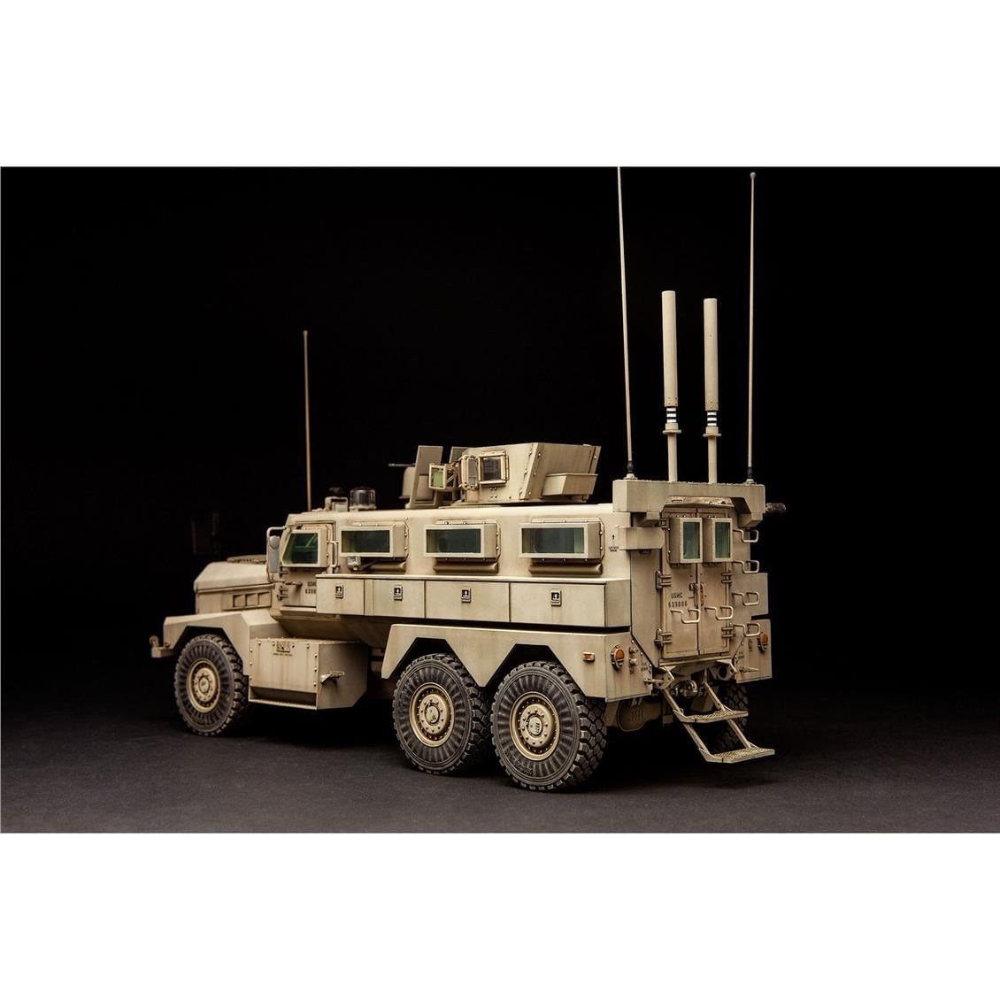 Meng SS-005 1/35 Ölçek, Cougar 6x6 Mrap Zırhlı Personel Taşıyıcı, Plastik Model Kiti