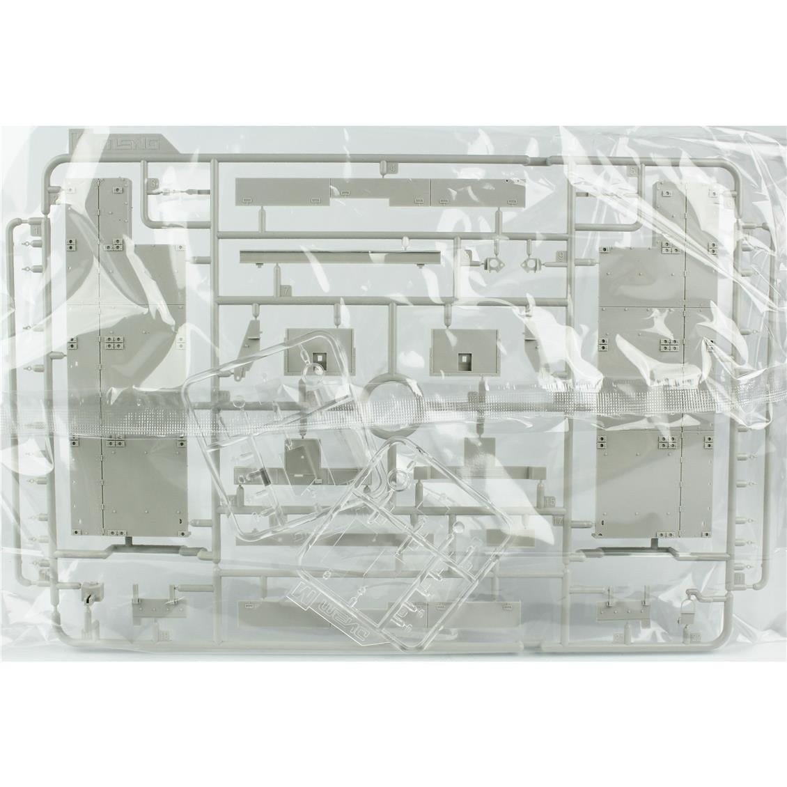 Meng SS-012 1/35 Ölçek, British Mastiff-2 6X6 Zırhlı Devriye Aracı, Plastik Model Kiti