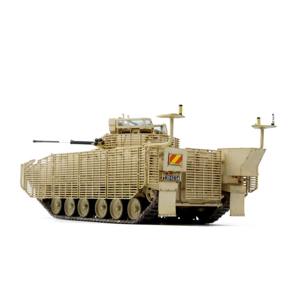 Meng SS-017 1/35 Ölçek, İngiliz FV510 Warrior TES(H) AIFV Zırhlı Personel Taşıyıcı, Plastik Model Kiti