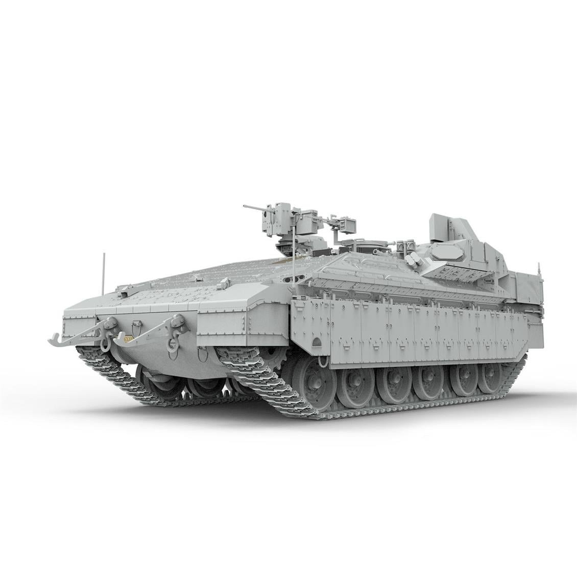 Meng SS-018 1/35 Ölçek, Israil NAMER, Ağır Hizmet Zırhlı Personel Taşıyıcı, Plastik Model Kiti