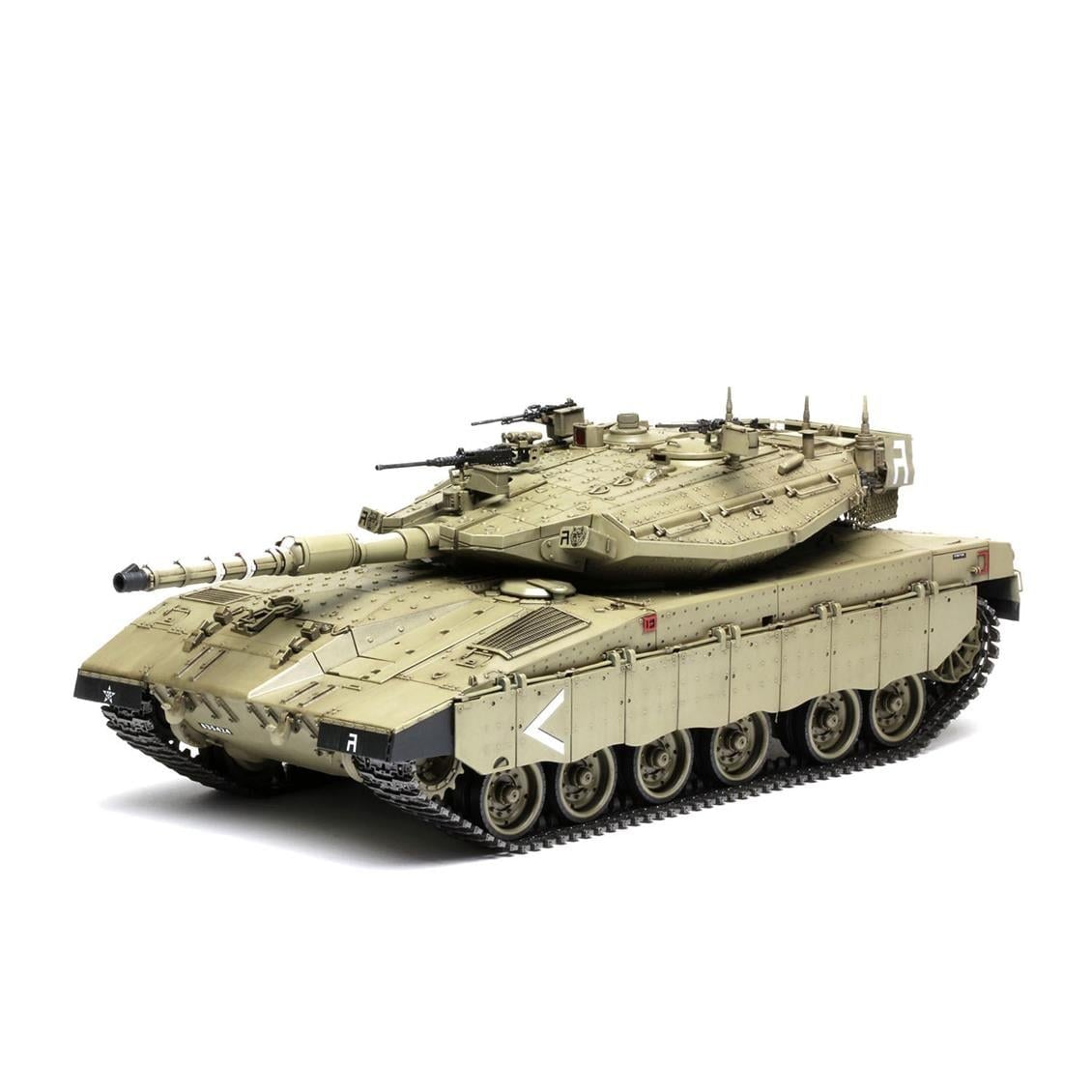 Meng TS-001 1/35 Ölçek, Merkava Mk.3D Erken Dönem Tankı, Plastik Model Kiti