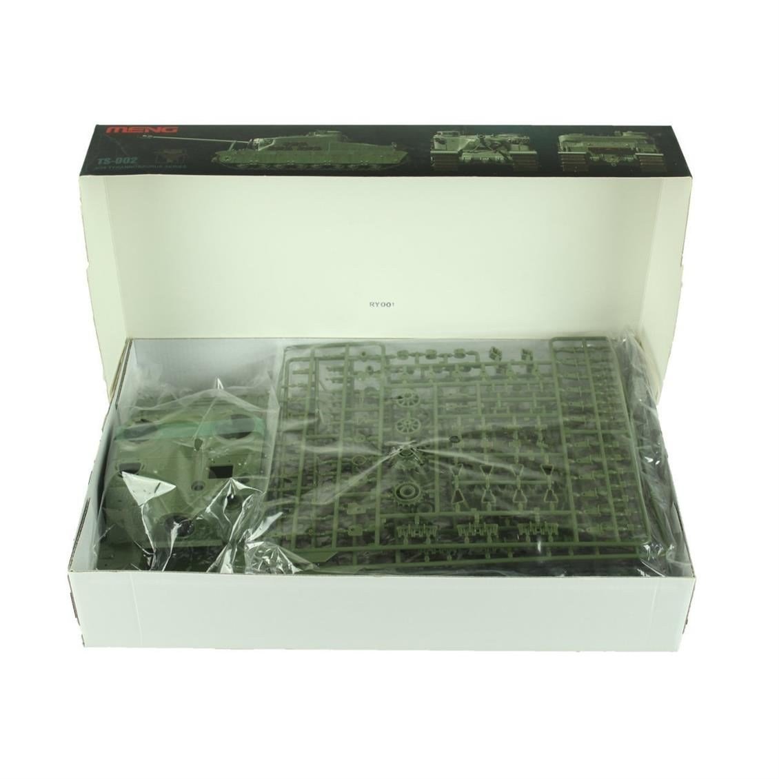 Meng TS-002 1/35 Ölçek, İngiliz A39 TORTOISE Ağır Saldırı Tankı, Plastik Model Kiti
