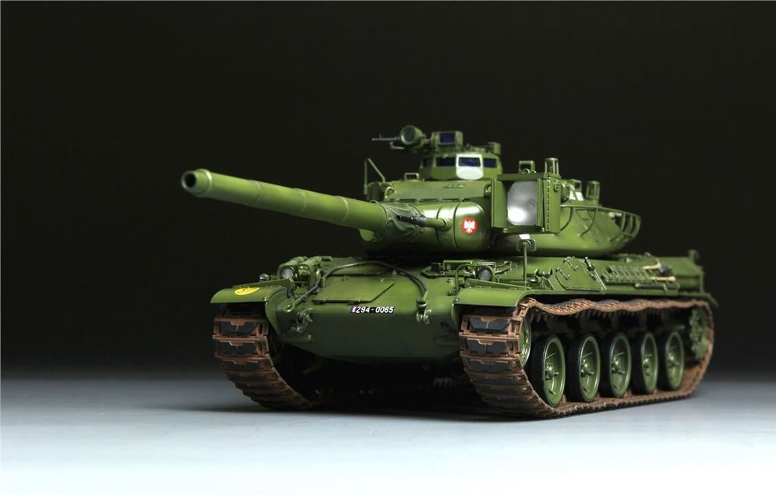 Meng TS-003 1/35 Ölçek, Fransız AMX-30B Ana Muharebe Tankı, Plastik Model Kiti