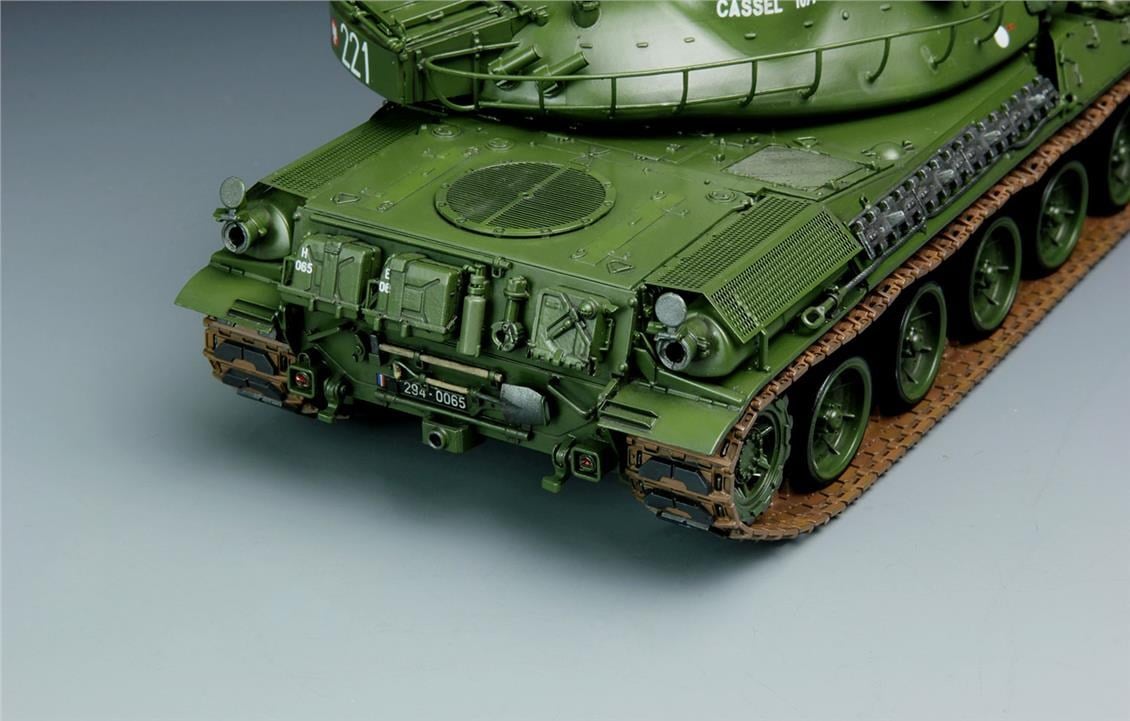 Meng TS-003 1/35 Ölçek, Fransız AMX-30B Ana Muharebe Tankı, Plastik Model Kiti