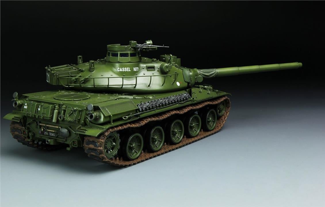 Meng TS-003 1/35 Ölçek, Fransız AMX-30B Ana Muharebe Tankı, Plastik Model Kiti