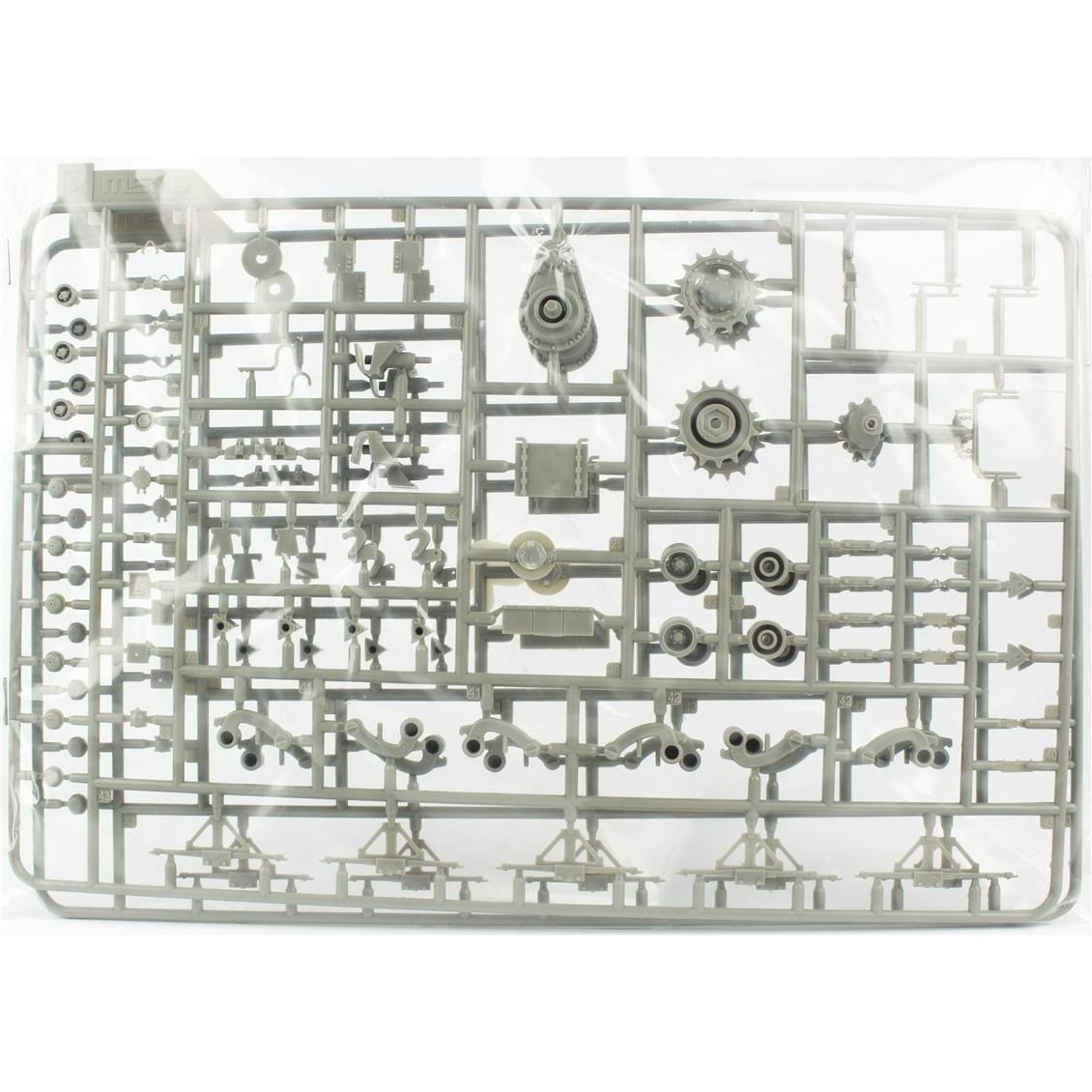 Meng TS-005 1/35 Ölçek, Israil Merkava Mk.3 BAZ, Nochri Dalet Mayın Temizleme Aparatlı, Ana Muharebe Tankı, Plastik Model Kiti