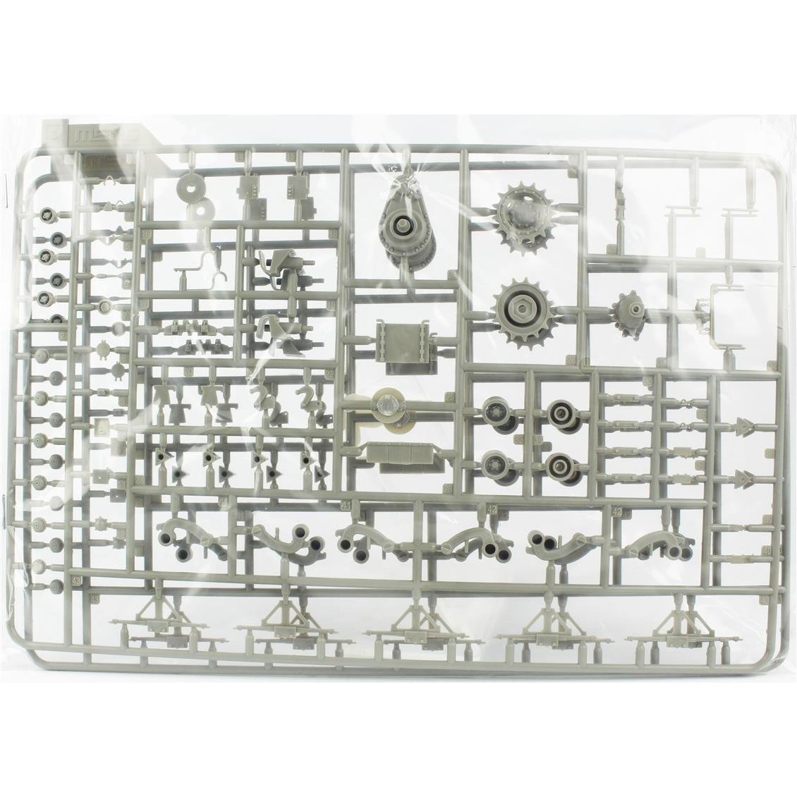 Meng TS-005 1/35 Ölçek, Israil Merkava Mk.3 BAZ, Nochri Dalet Mayın Temizleme Aparatlı, Ana Muharebe Tankı, Plastik Model Kiti