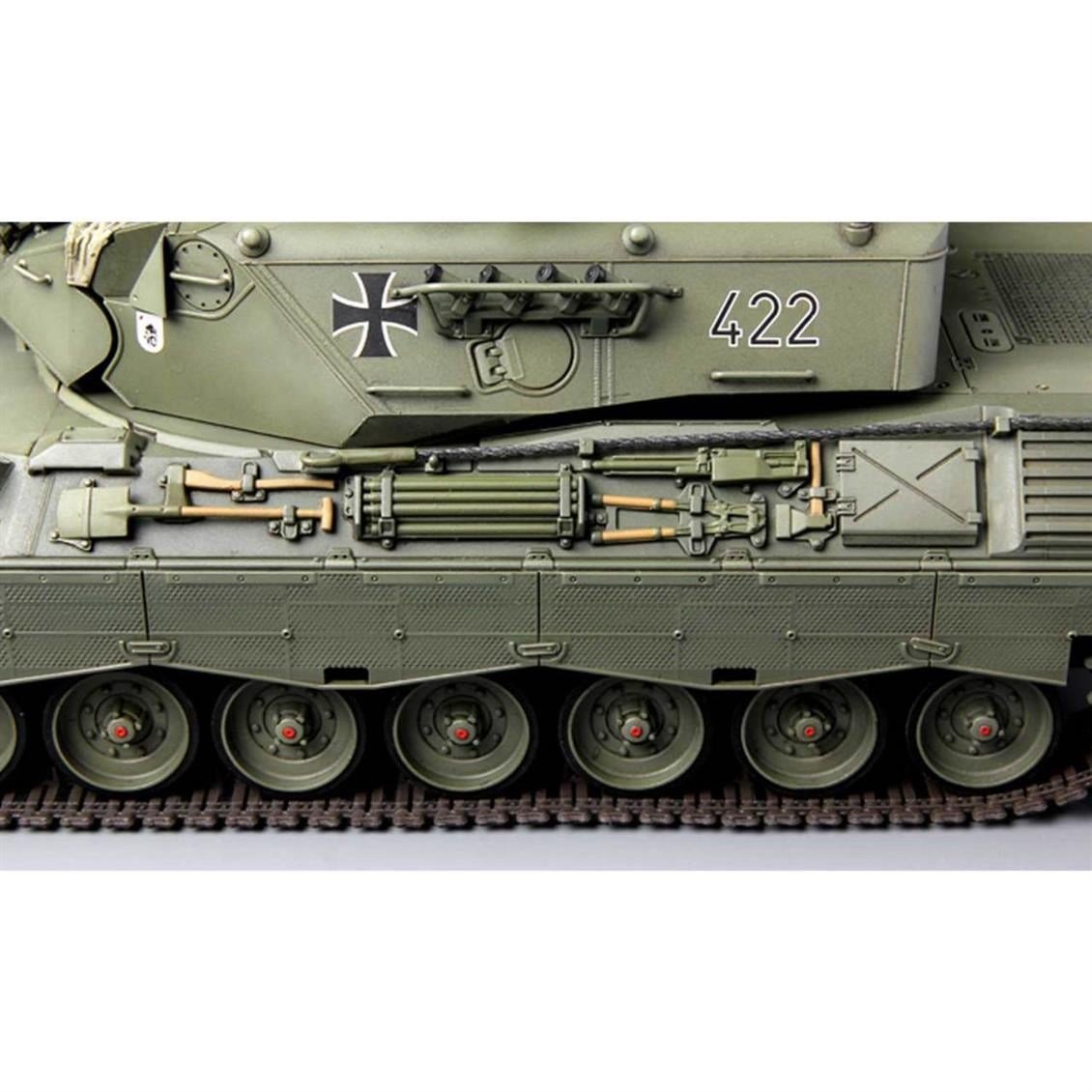 Meng TS-007 1/35 Ölçek, Alman Leopard 1 A3/A4 Ana Muharebe Tankı, Plastik Model Kiti