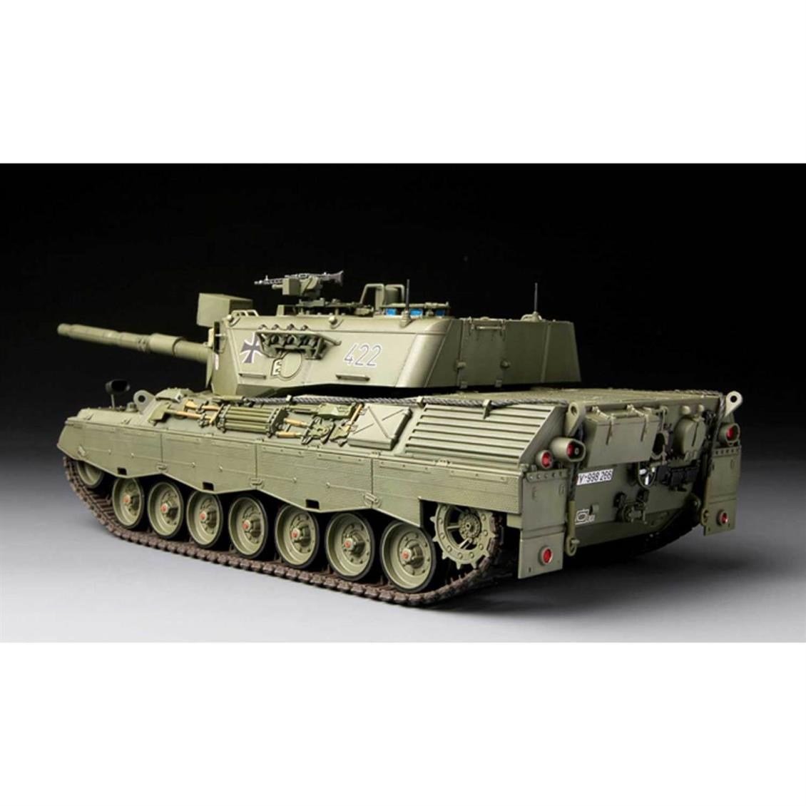 Meng TS-007 1/35 Ölçek, Alman Leopard 1 A3/A4 Ana Muharebe Tankı, Plastik Model Kiti