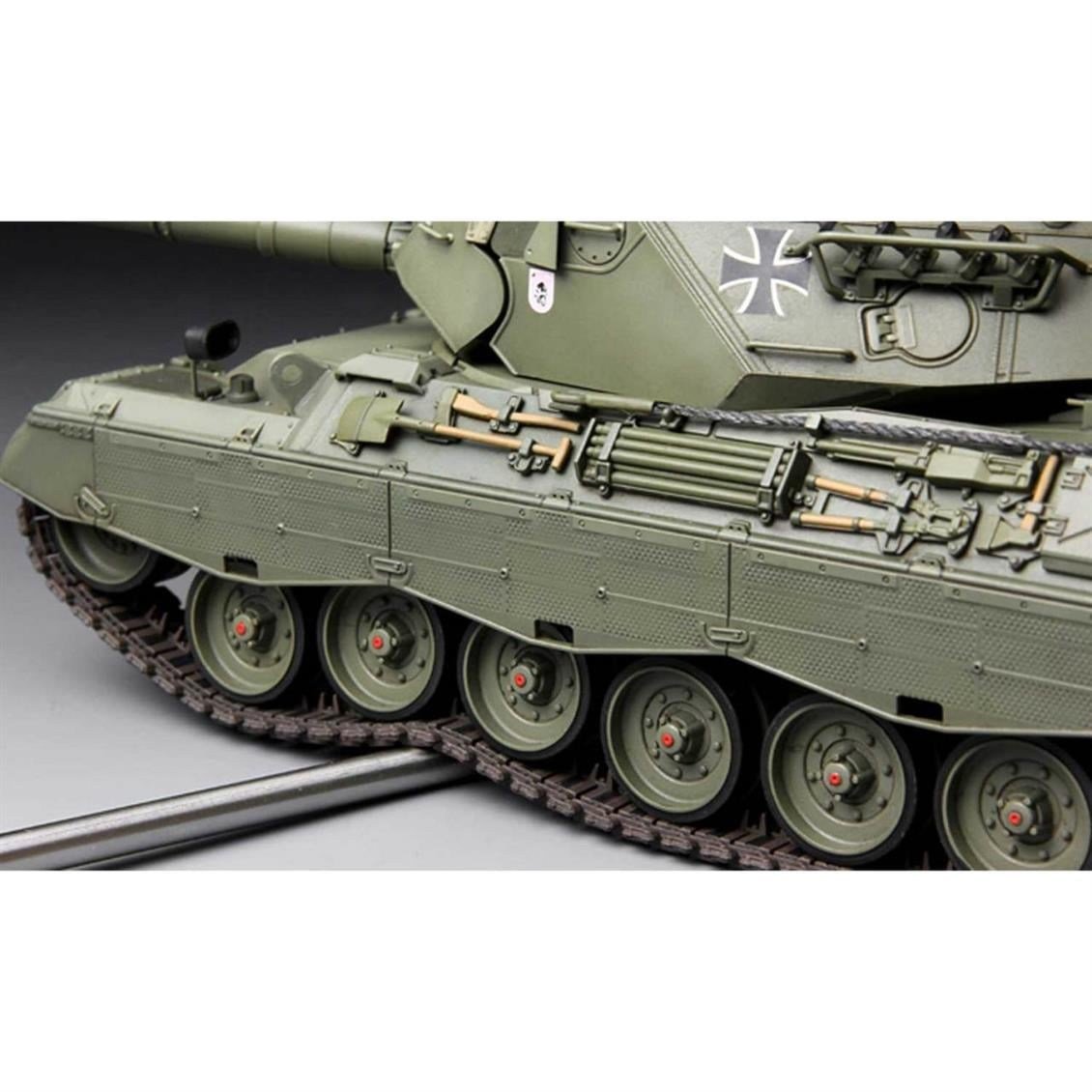 Meng TS-007 1/35 Ölçek, Alman Leopard 1 A3/A4 Ana Muharebe Tankı, Plastik Model Kiti