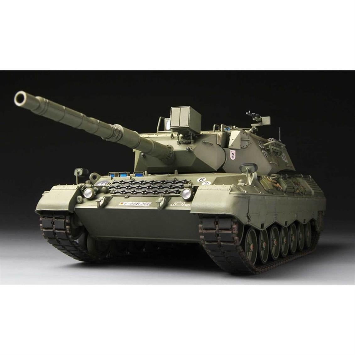 Meng TS-007 1/35 Ölçek, Alman Leopard 1 A3/A4 Ana Muharebe Tankı, Plastik Model Kiti