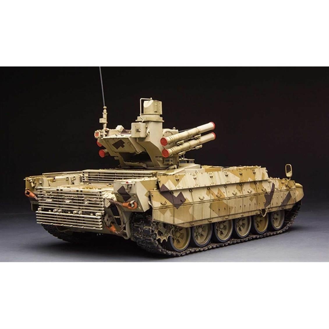 Meng TS-010 1/35 Ölçek, Russian (Terminator) Ateş Destek Aracı, Plastik Model Kiti