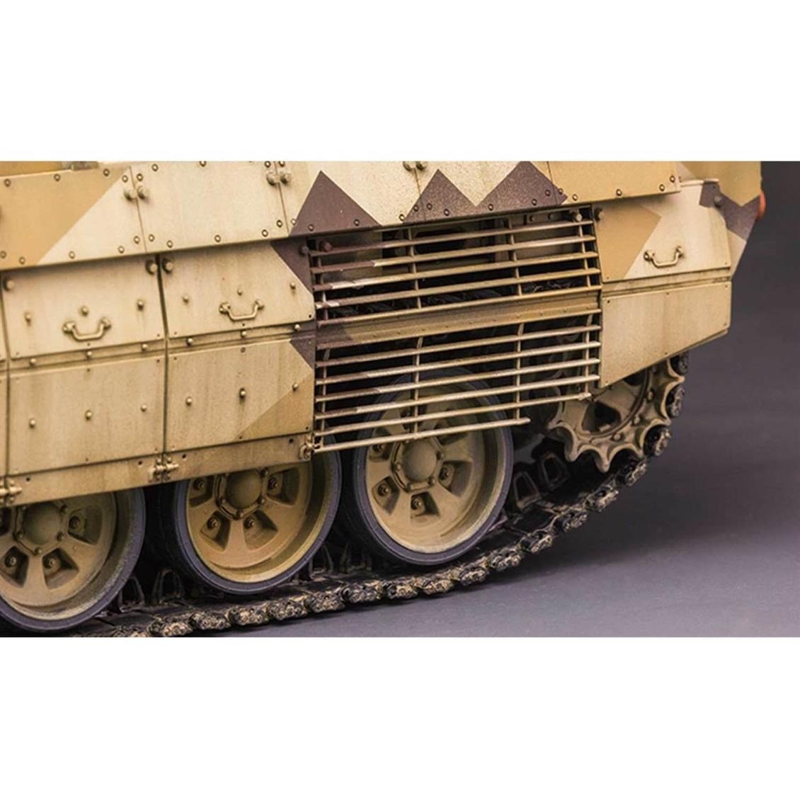 Meng TS-010 1/35 Ölçek, Russian (Terminator) Ateş Destek Aracı, Plastik Model Kiti