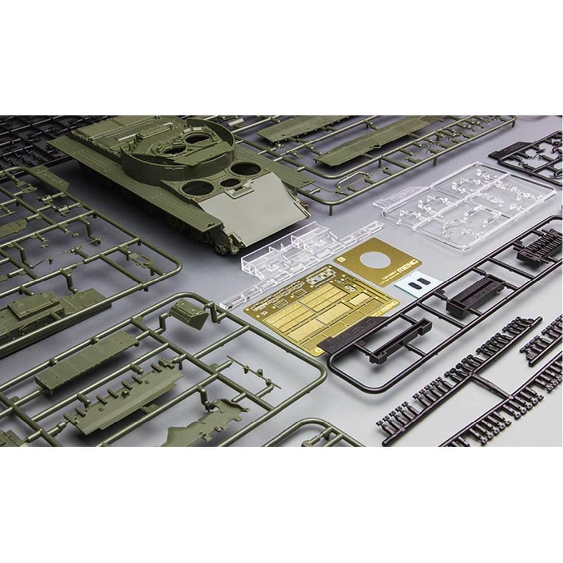 Meng TS-010 1/35 Ölçek, Russian (Terminator) Ateş Destek Aracı, Plastik Model Kiti
