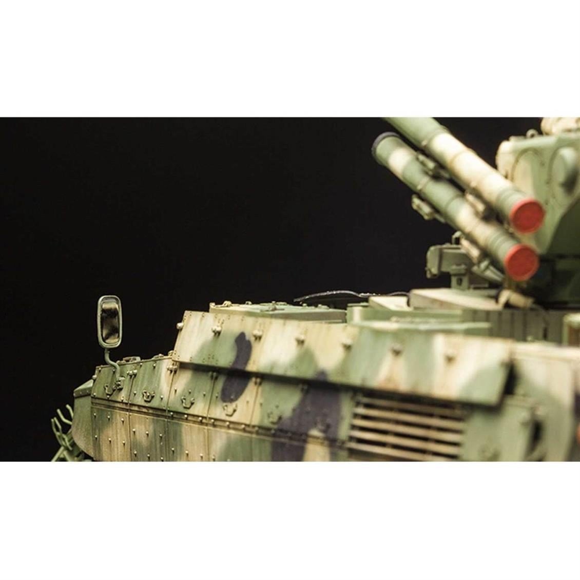 Meng TS-010 1/35 Ölçek, Russian (Terminator) Ateş Destek Aracı, Plastik Model Kiti