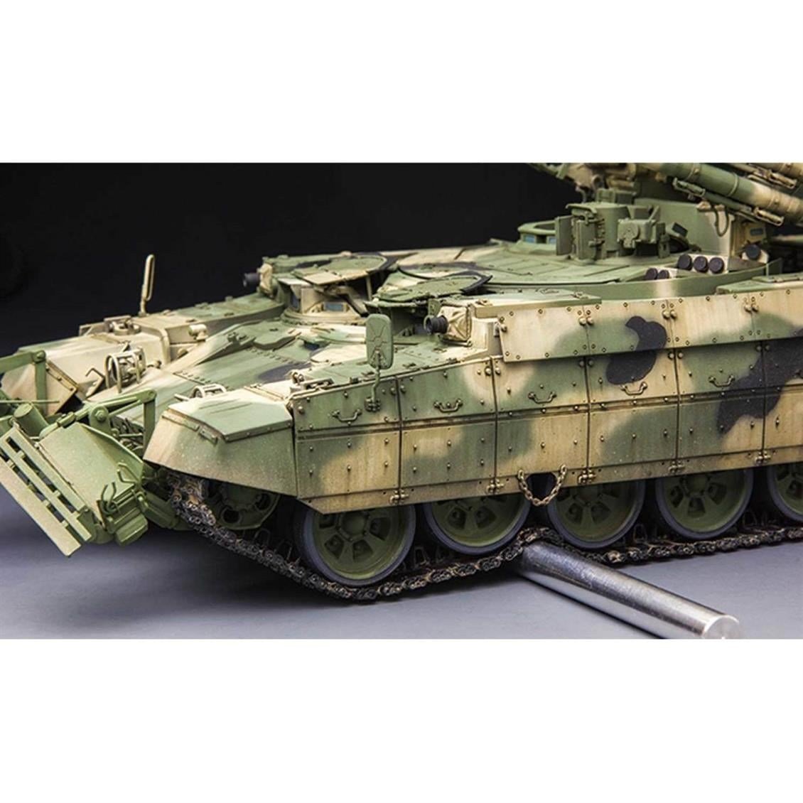 Meng TS-010 1/35 Ölçek, Russian (Terminator) Ateş Destek Aracı, Plastik Model Kiti