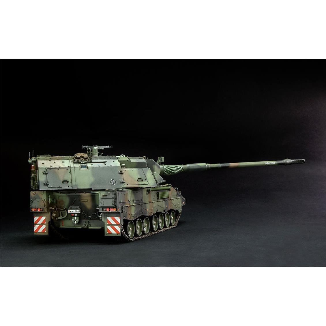 Meng TS-012 1/35 Ölçek, Alman Panzerhaubitze 2000 Kundağı Motorlu Obüs, Plastik Model Kiti