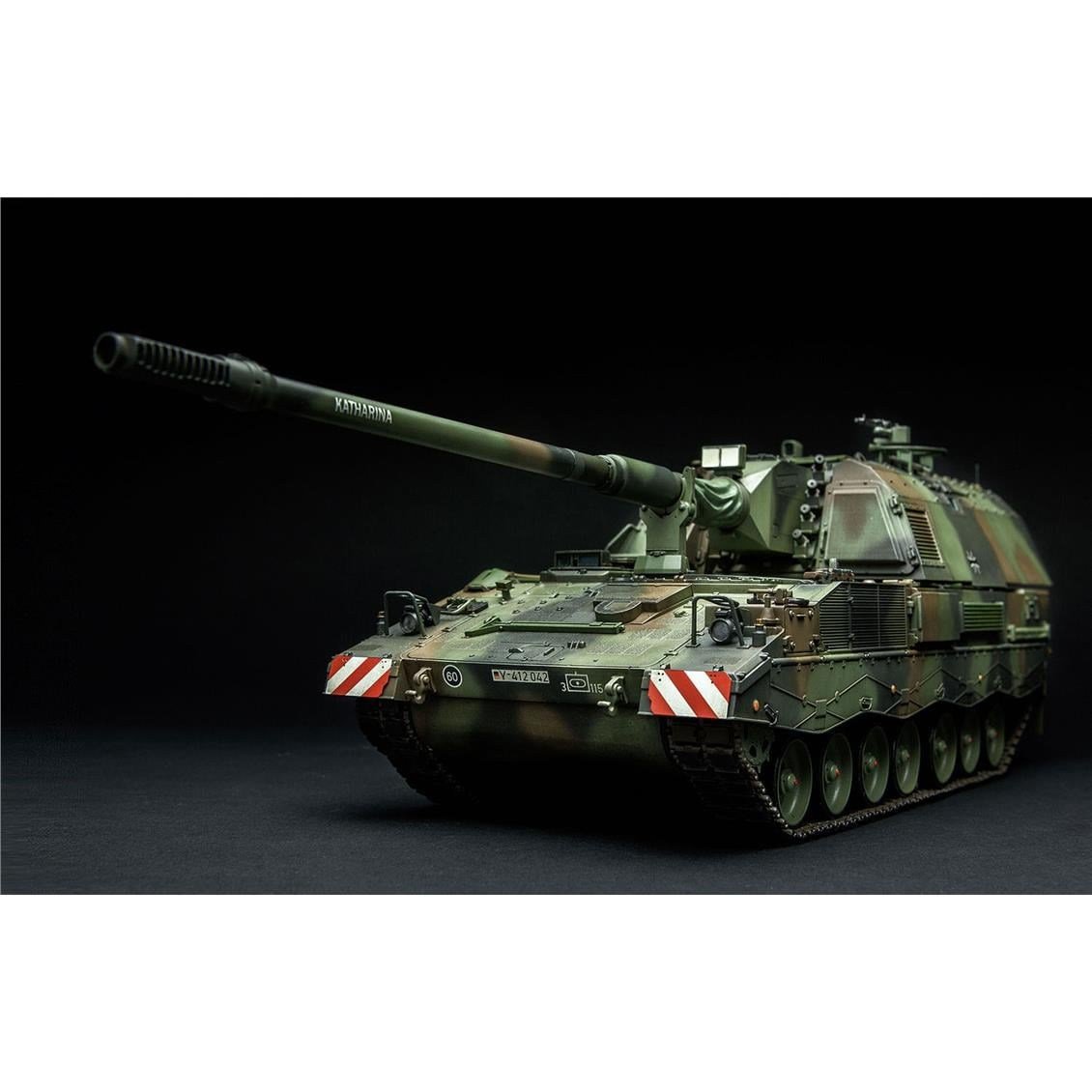 Meng TS-012 1/35 Ölçek, Alman Panzerhaubitze 2000 Kundağı Motorlu Obüs, Plastik Model Kiti