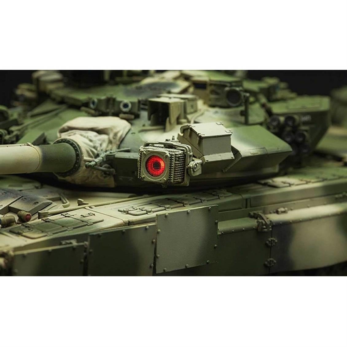 Meng TS-014 1/35 Ölçek, Rus T-90 Ana Muharebe Tankı ve TBS-86 Dozer Bıçağı, Plastik Model Kiti