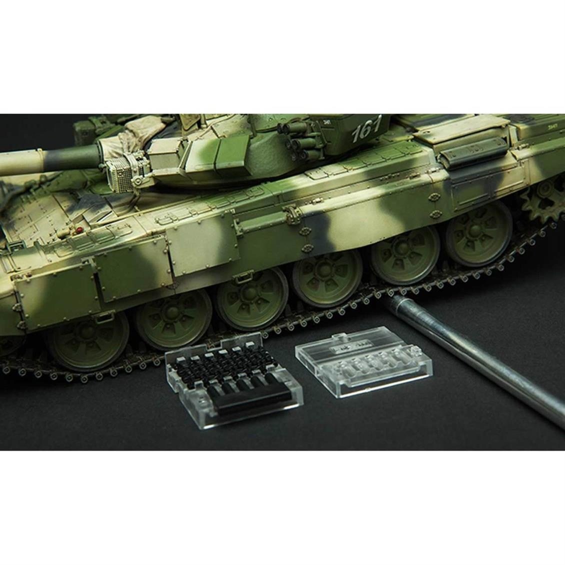 Meng TS-014 1/35 Ölçek, Rus T-90 Ana Muharebe Tankı ve TBS-86 Dozer Bıçağı, Plastik Model Kiti