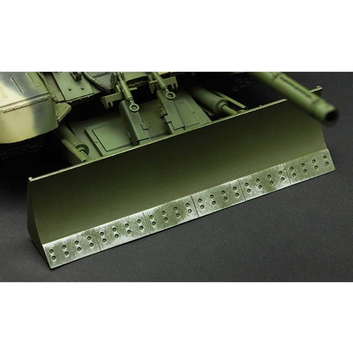 Meng TS-014 1/35 Ölçek, Rus T-90 Ana Muharebe Tankı ve TBS-86 Dozer Bıçağı, Plastik Model Kiti