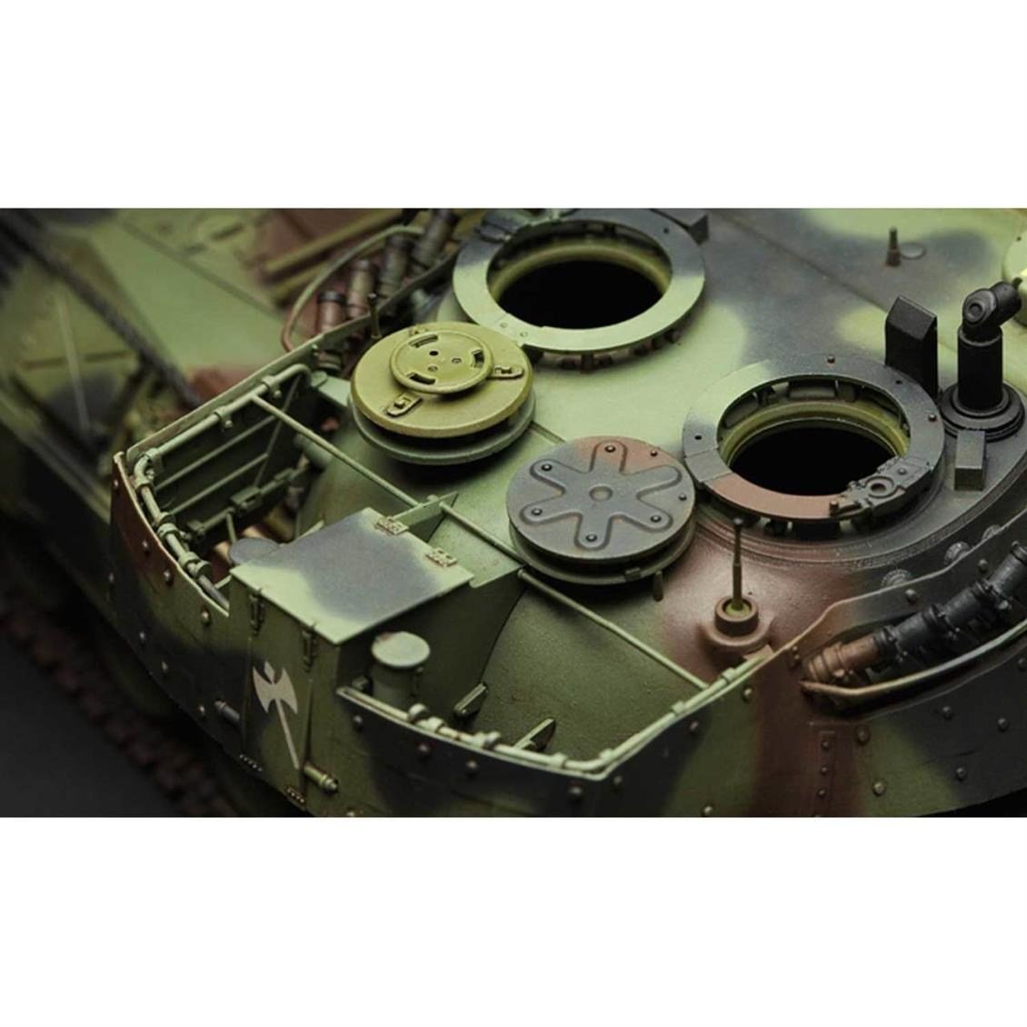 Meng TS-015 1/35 Ölçek, Alman Leopard 1 A5 Ana Muharebe Tankı, Plastik Model Kiti