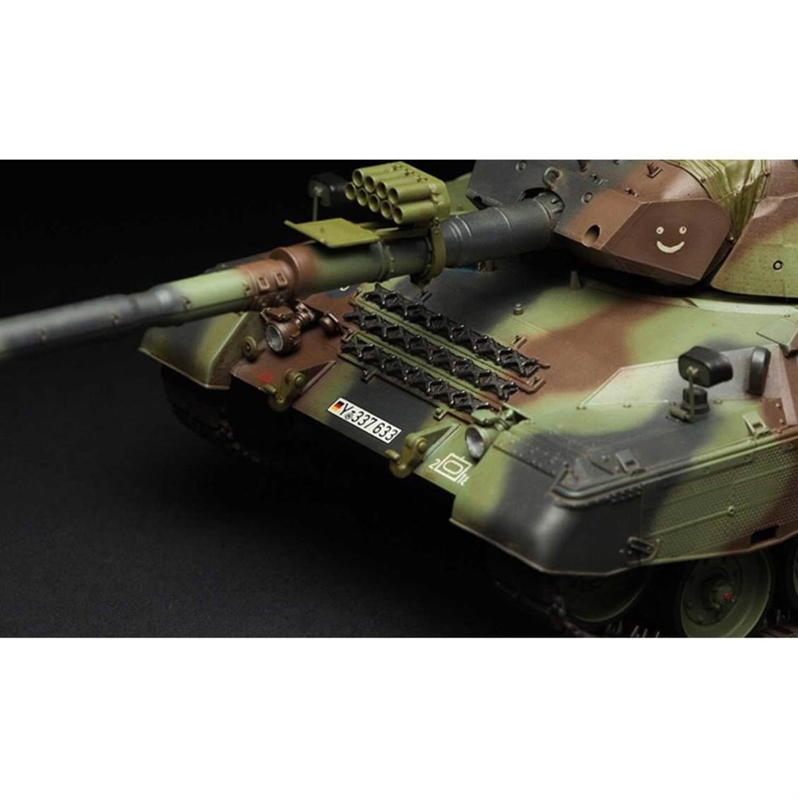 Meng TS-015 1/35 Ölçek, Alman Leopard 1 A5 Ana Muharebe Tankı, Plastik Model Kiti