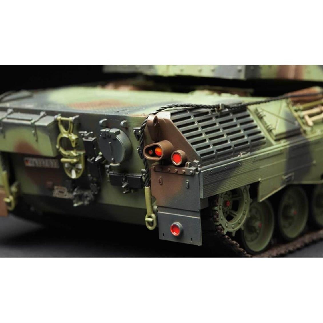 Meng TS-015 1/35 Ölçek, Alman Leopard 1 A5 Ana Muharebe Tankı, Plastik Model Kiti