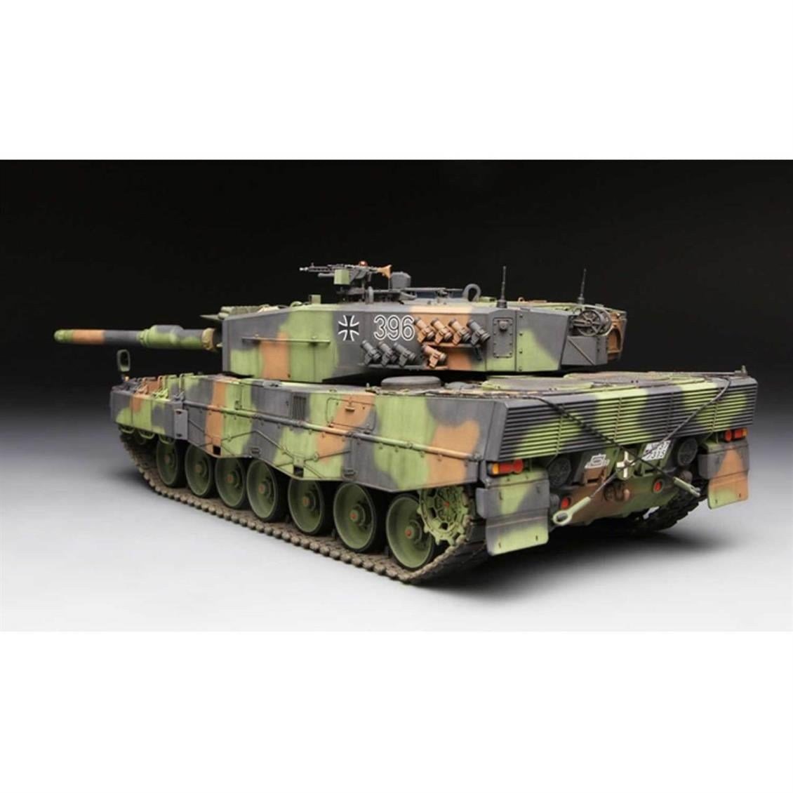 Meng TS-016 1/35 Ölçek, Leopard 2 A4 Alman Ana Muharebe Tankı, Plastik Model Kiti