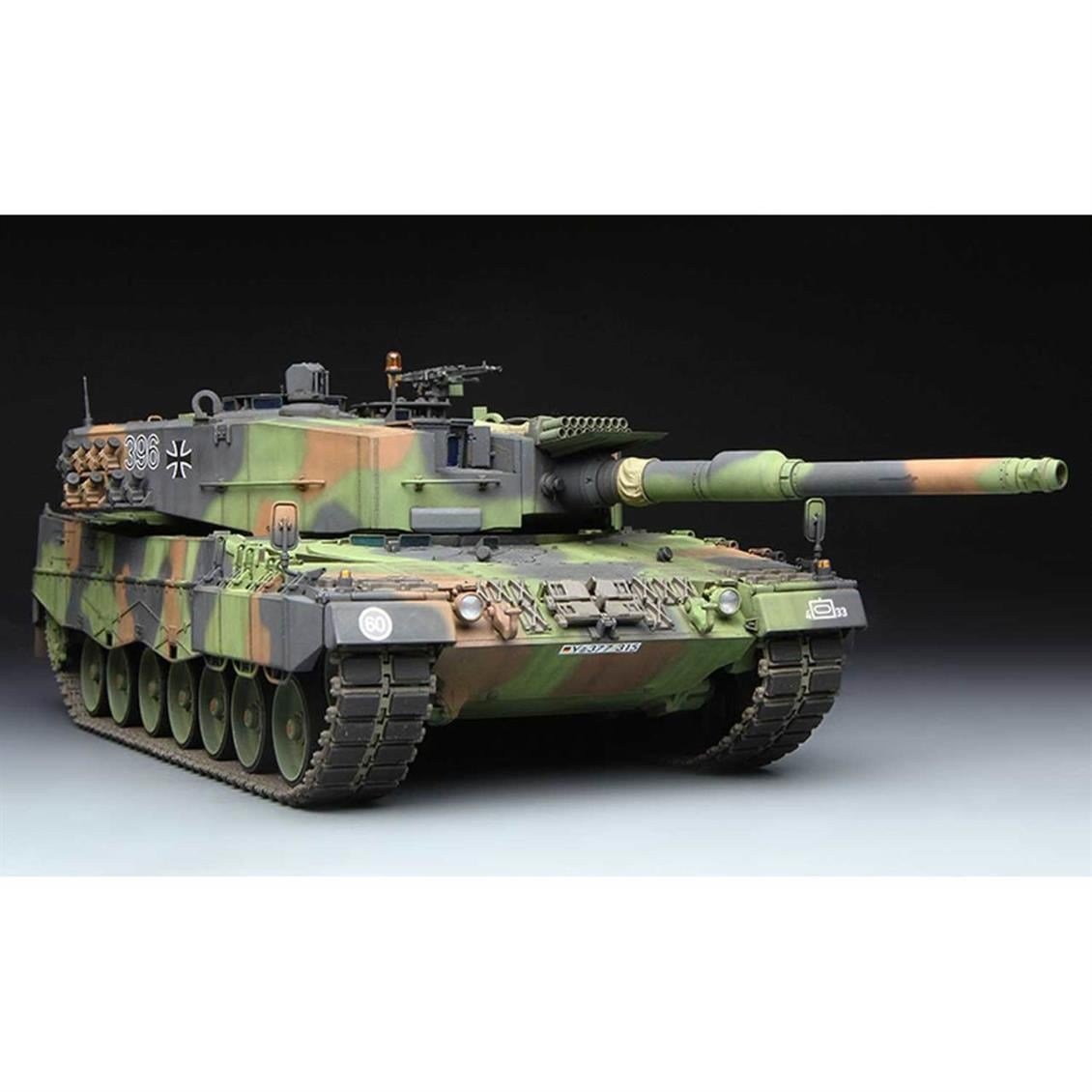 Meng TS-016 1/35 Ölçek, Leopard 2 A4 Alman Ana Muharebe Tankı, Plastik Model Kiti