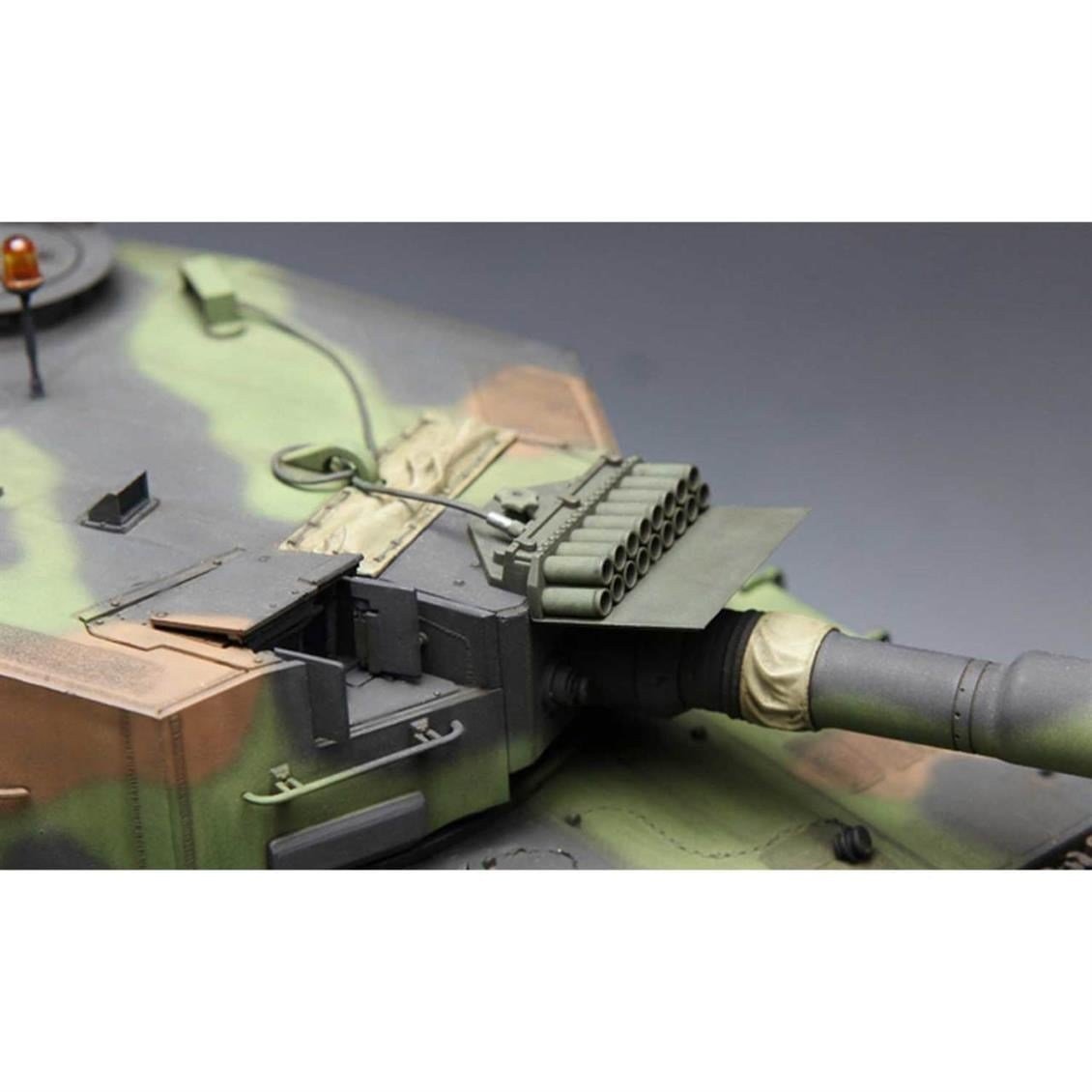 Meng TS-016 1/35 Ölçek, Leopard 2 A4 Alman Ana Muharebe Tankı, Plastik Model Kiti