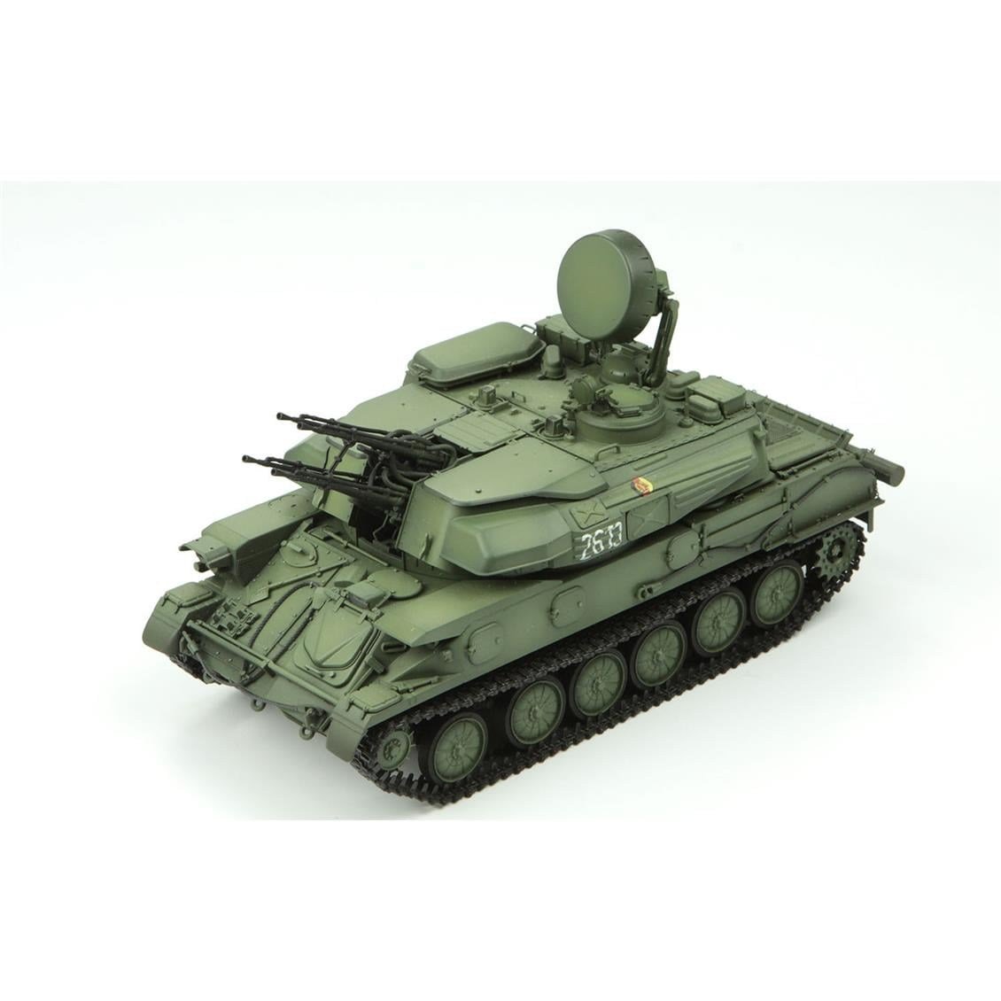 Meng TS-023 1/35 Ölçek, Rus ZSU-23-4 (Shilka) Uçaksavar Tankı, Plastik Model Kiti