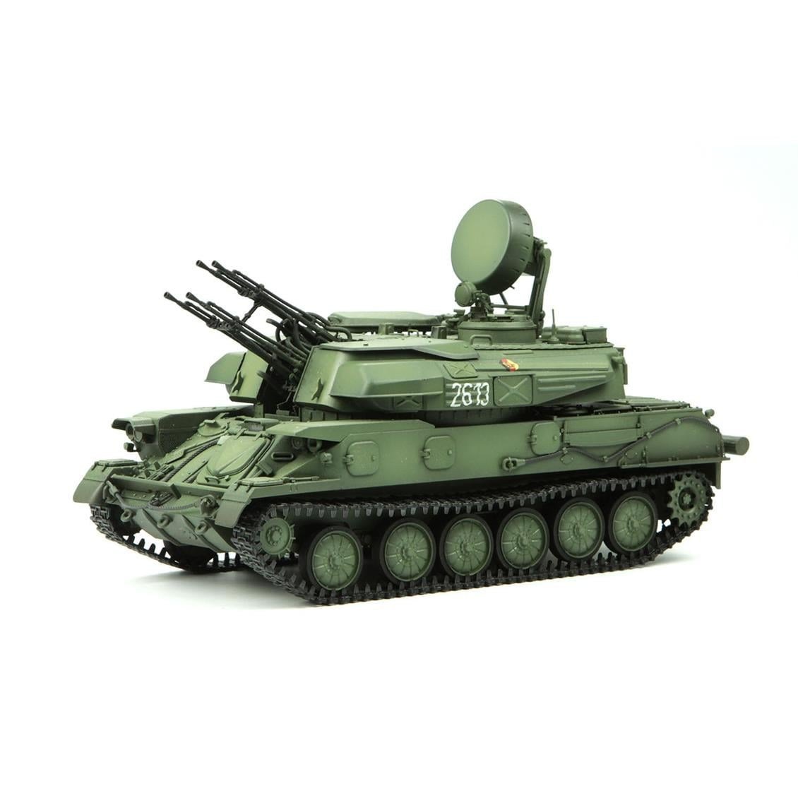 Meng TS-023 1/35 Ölçek, Rus ZSU-23-4 (Shilka) Uçaksavar Tankı, Plastik Model Kiti