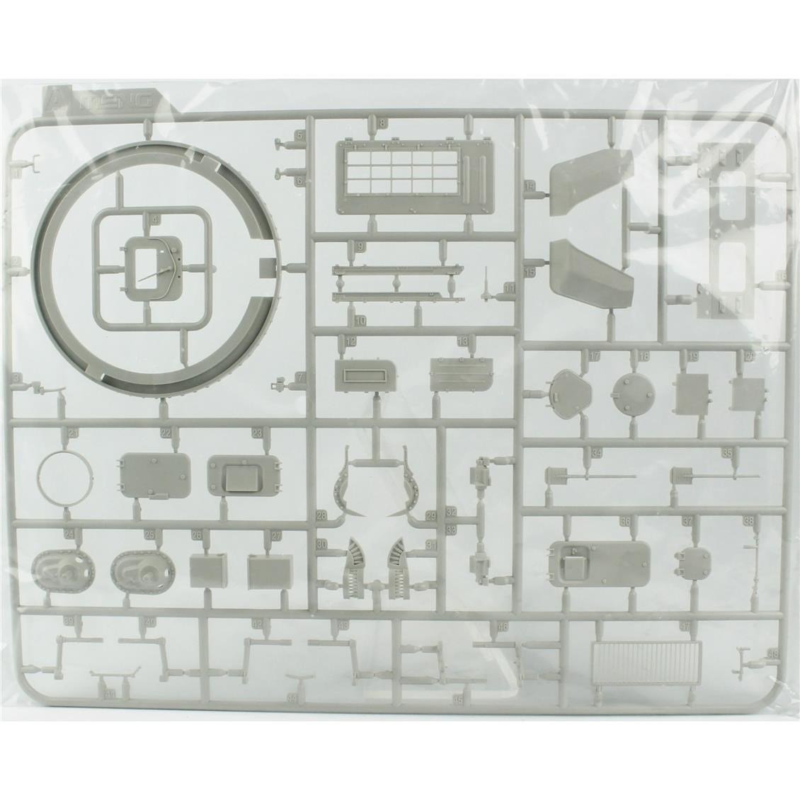 Meng TS-023 1/35 Ölçek, Rus ZSU-23-4 (Shilka) Uçaksavar Tankı, Plastik Model Kiti