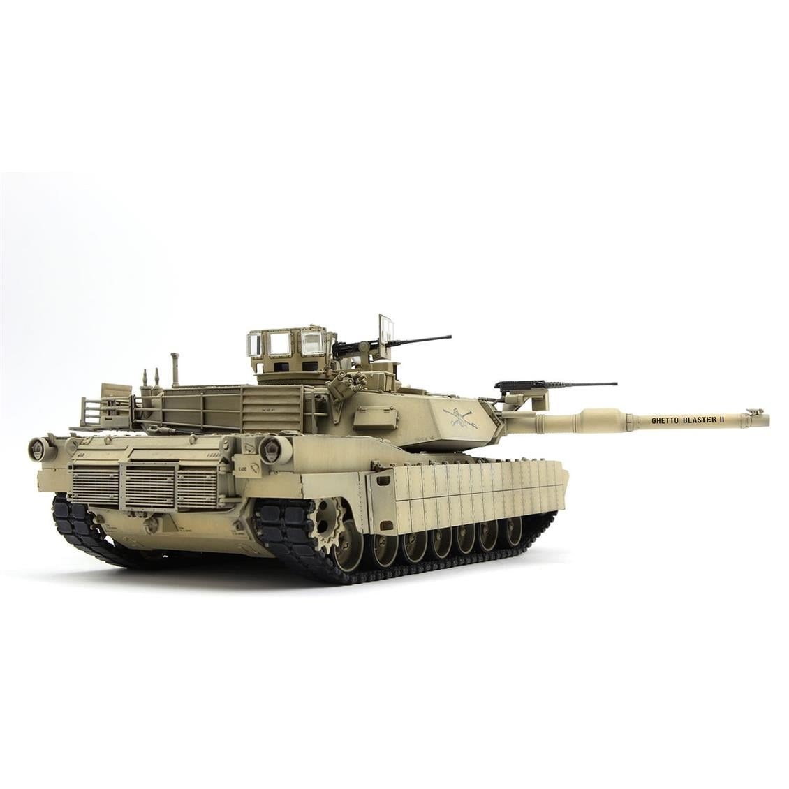 Meng TS-026 1/35 Ölçek, M1A2 SEP Abrams TUSK I/TUSK II ABD Ana Muharebe Tankı, Plastik Model Kiti