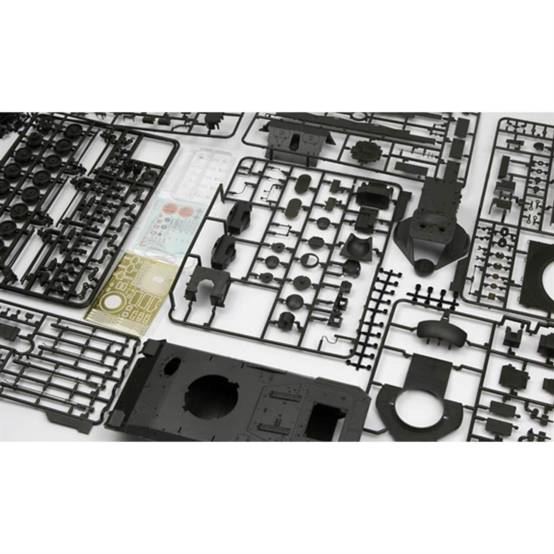 Meng TS-030 1/35 Ölçek, Alman Gepard A1/A2 Uçaksavar Tankı, Plastik Model Kiti