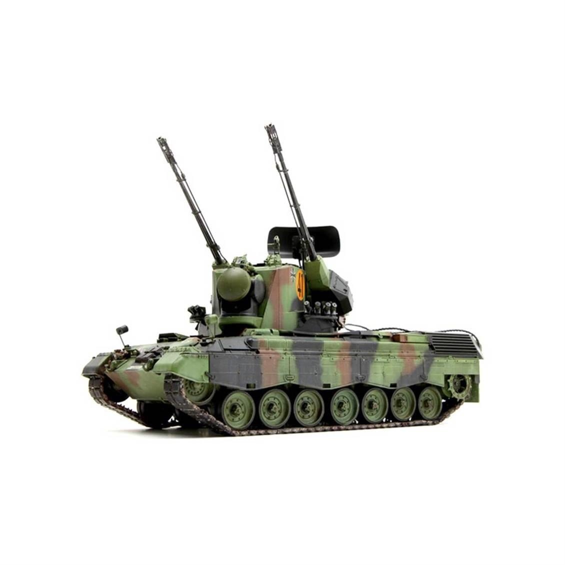 Meng TS-030 1/35 Ölçek, Alman Gepard A1/A2 Uçaksavar Tankı, Plastik Model Kiti