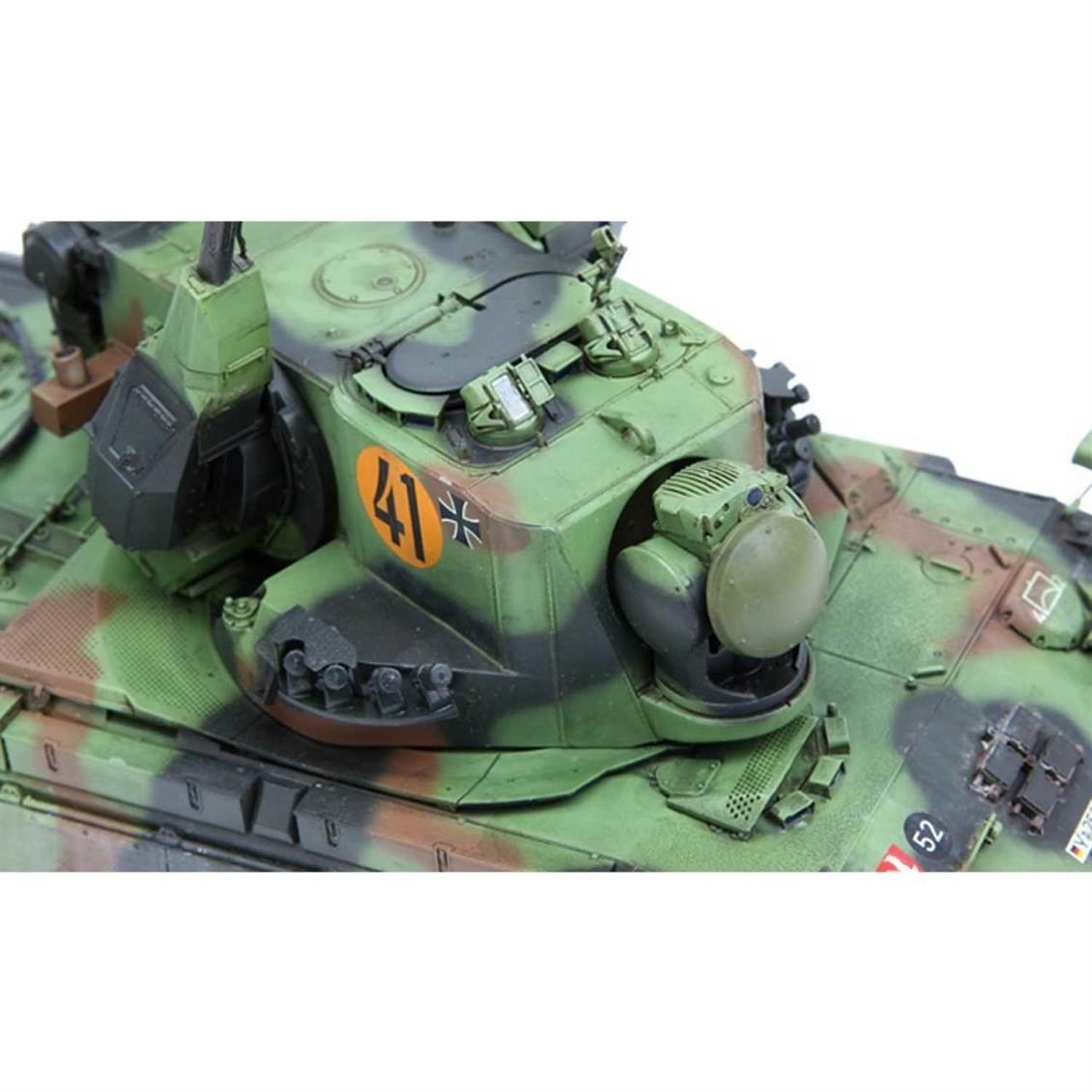 Meng TS-030 1/35 Ölçek, Alman Gepard A1/A2 Uçaksavar Tankı, Plastik Model Kiti
