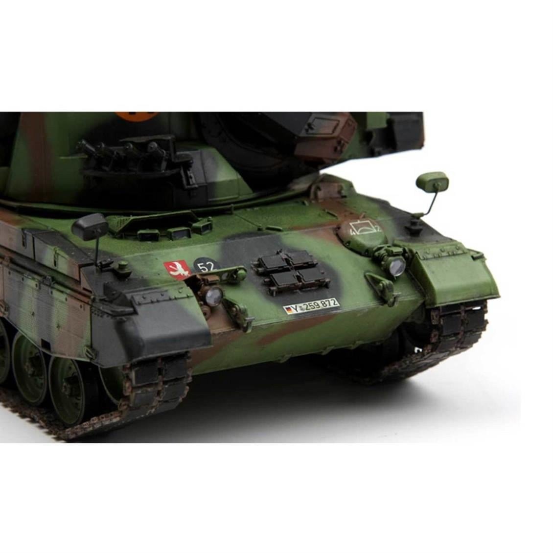Meng TS-030 1/35 Ölçek, Alman Gepard A1/A2 Uçaksavar Tankı, Plastik Model Kiti
