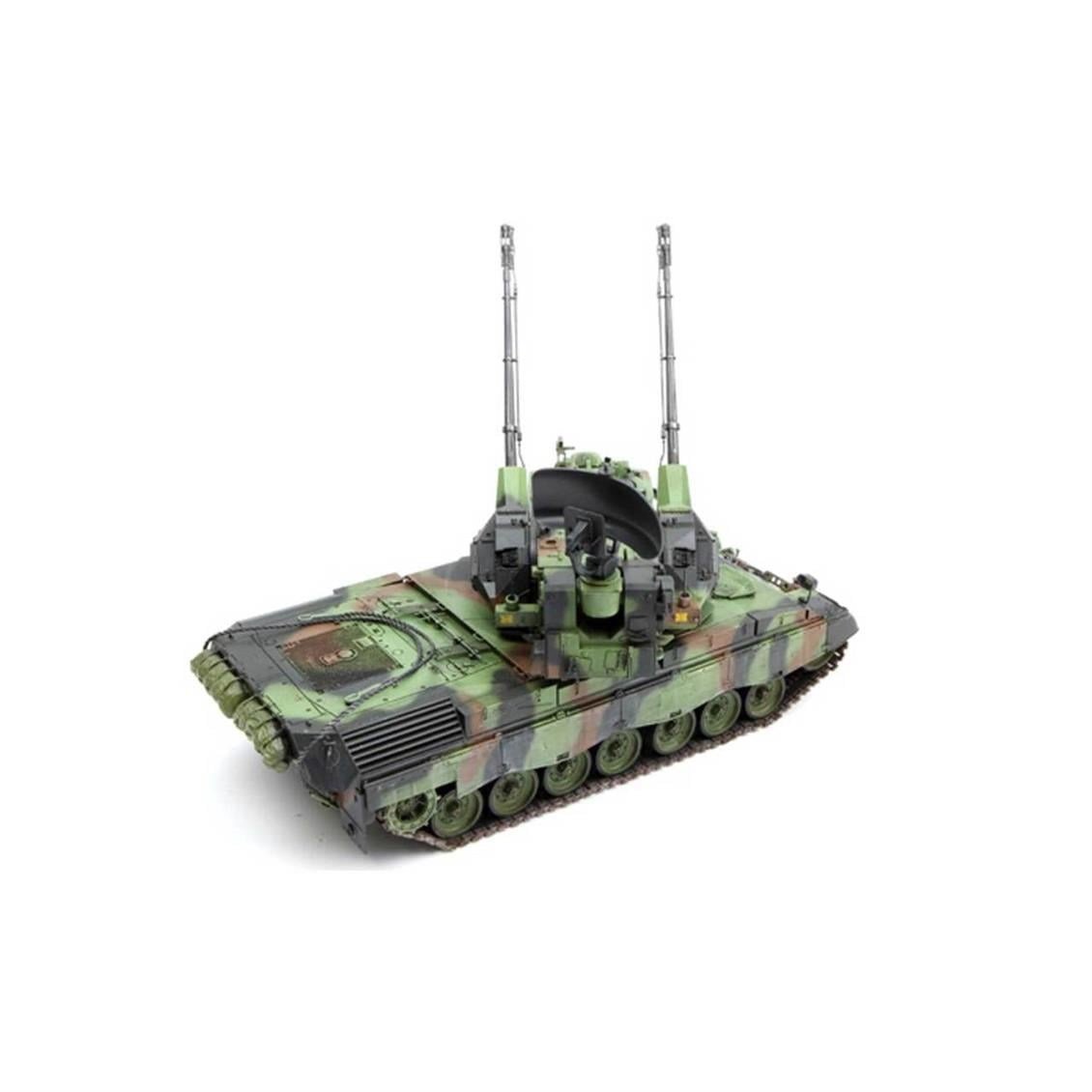 Meng TS-030 1/35 Ölçek, Alman Gepard A1/A2 Uçaksavar Tankı, Plastik Model Kiti