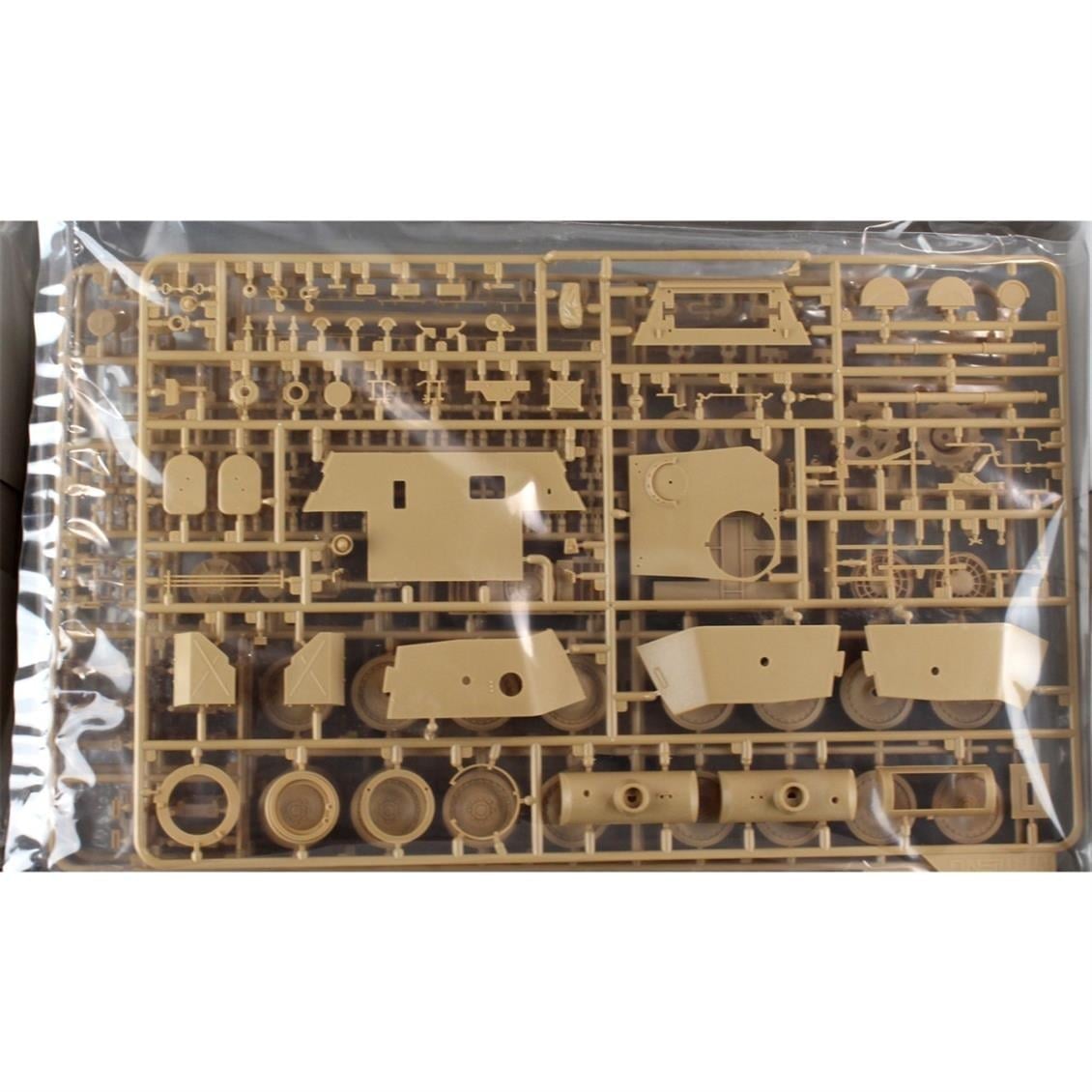 Meng TS-038 1/35 Ölçek, Alrman Sd.Kfz.171 Panther Ausf.D Tankı, Plastik Model Kiti