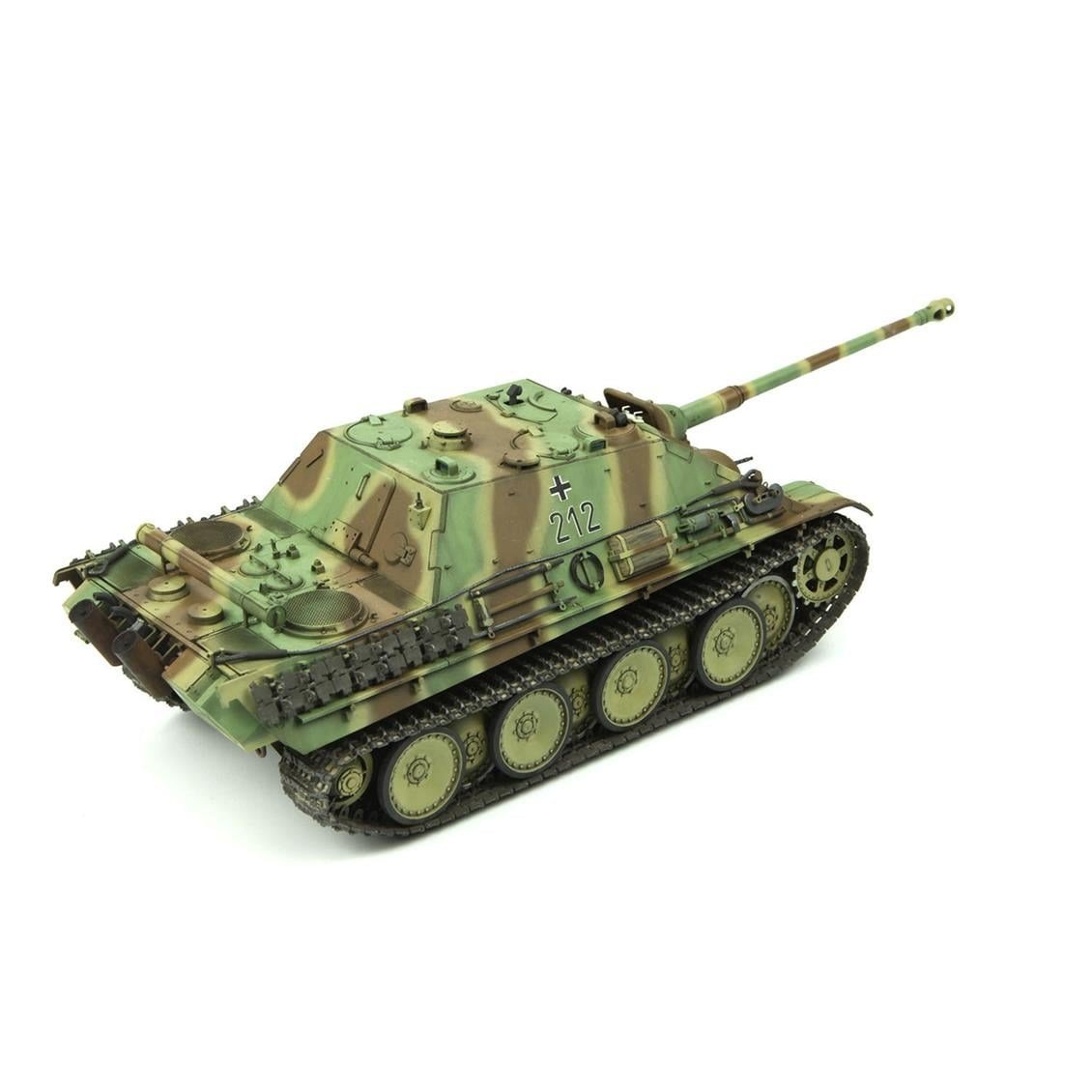 Meng TS-039 1/35 Ölçek, Alman Sd.Kfz.173 Jagdpanther G1 Anti Tankı, Plastik Model Kiti