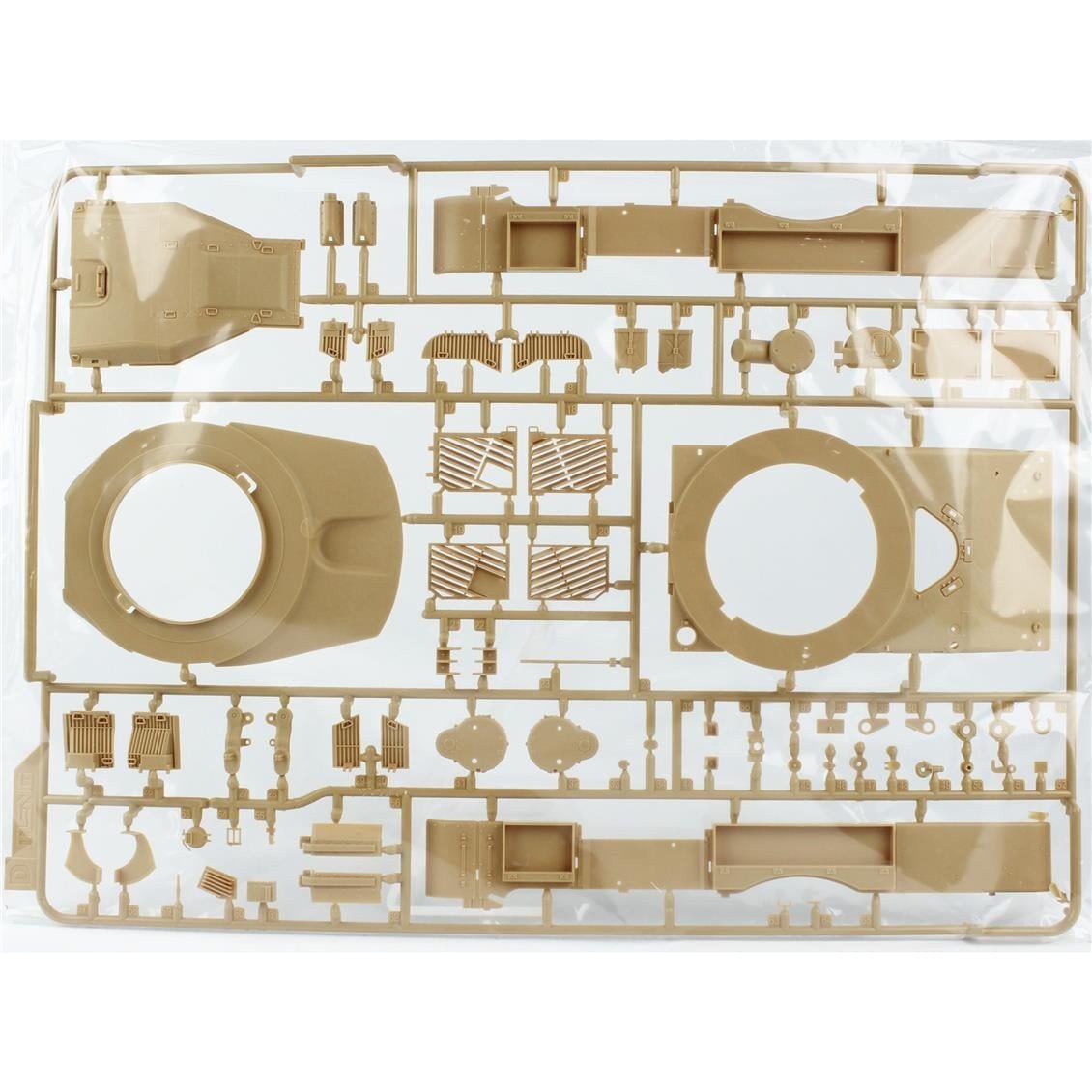 Meng TS-040 1/35 Ölçek, Israil Magach 6B GAL BATAS Ana Muharebe Tankı, Plastik Model Kiti