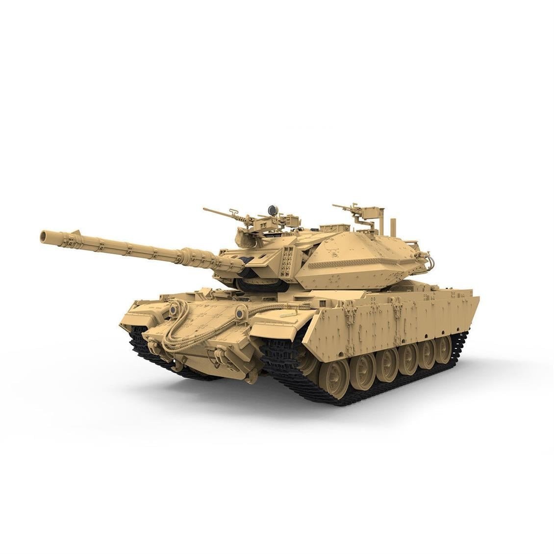 Meng TS-040 1/35 Ölçek, Israil Magach 6B GAL BATAS Ana Muharebe Tankı, Plastik Model Kiti